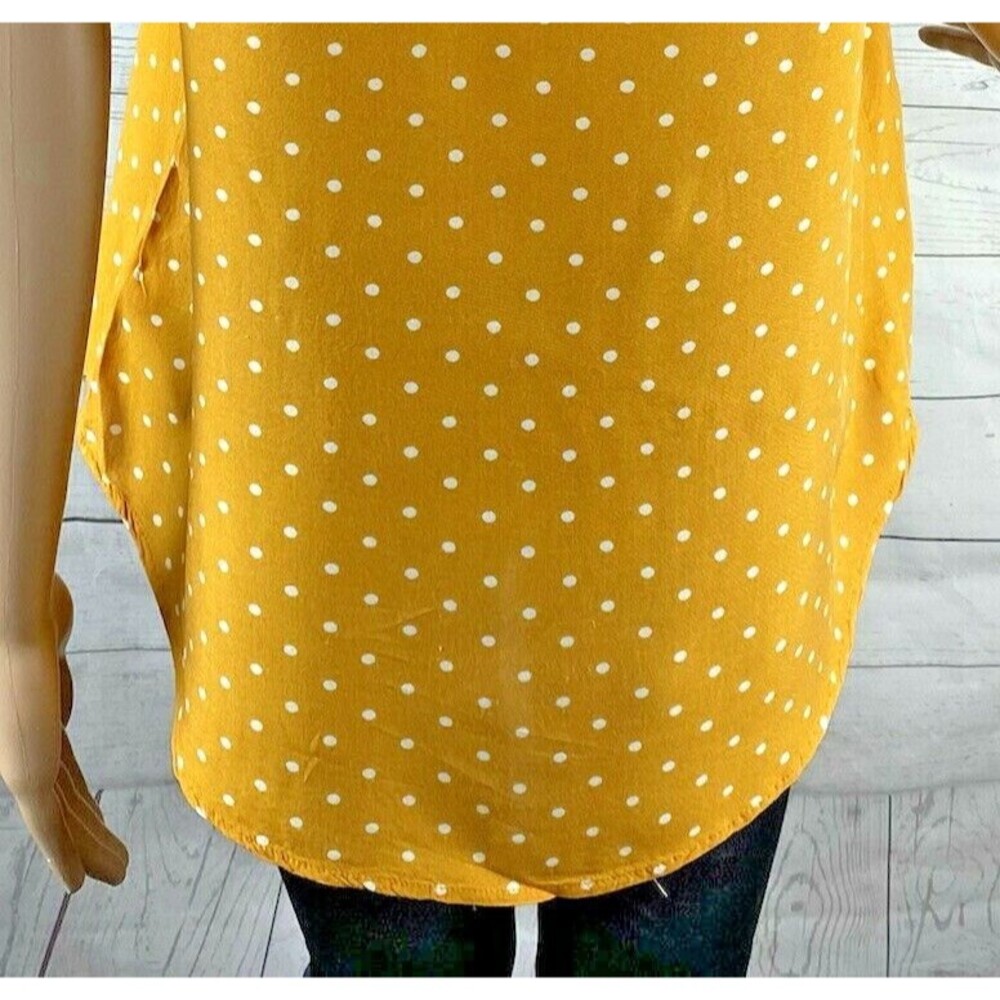 Old Navy Polka Dot Tank Top - Picture 11 of 12